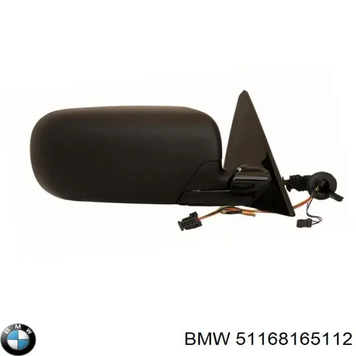 Зеркальный элемент зеркала заднего вида на BMW 7 (E38) купить.