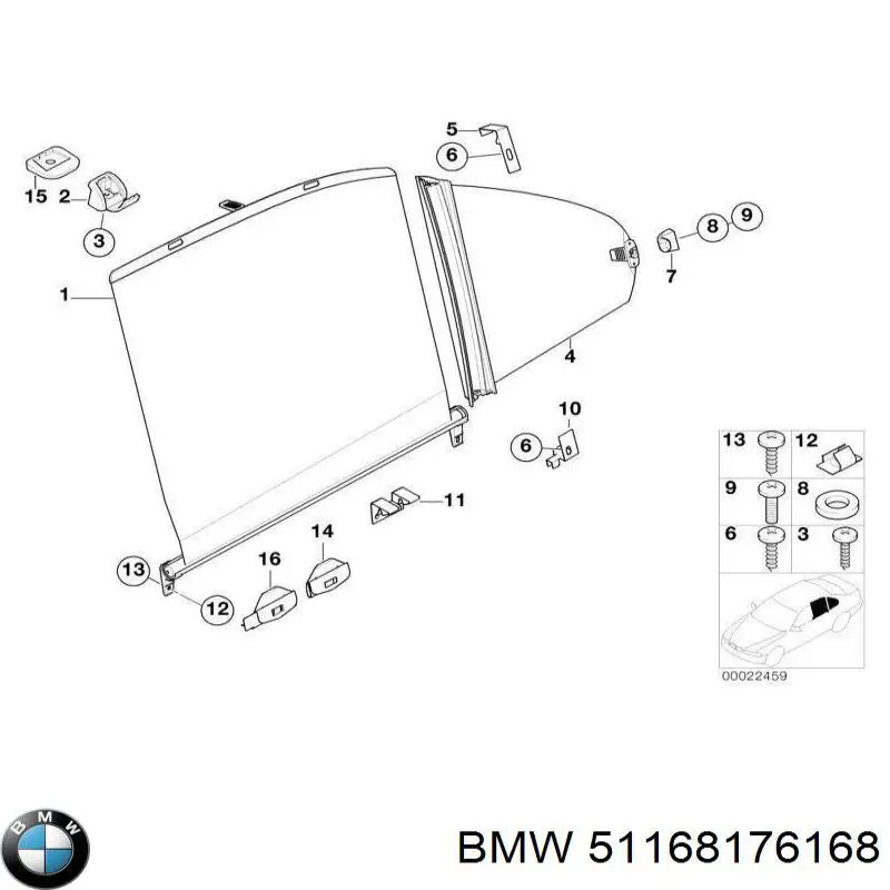  51168176168 BMW