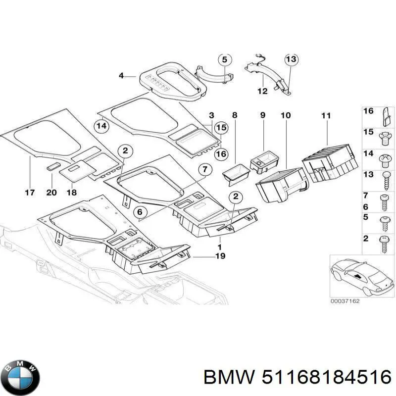 51168184516 BMW 