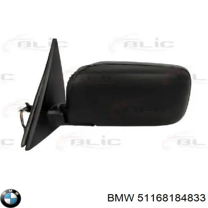 Зеркало заднего вида, левое BMW 51168184833 цена, от 32.45 USD