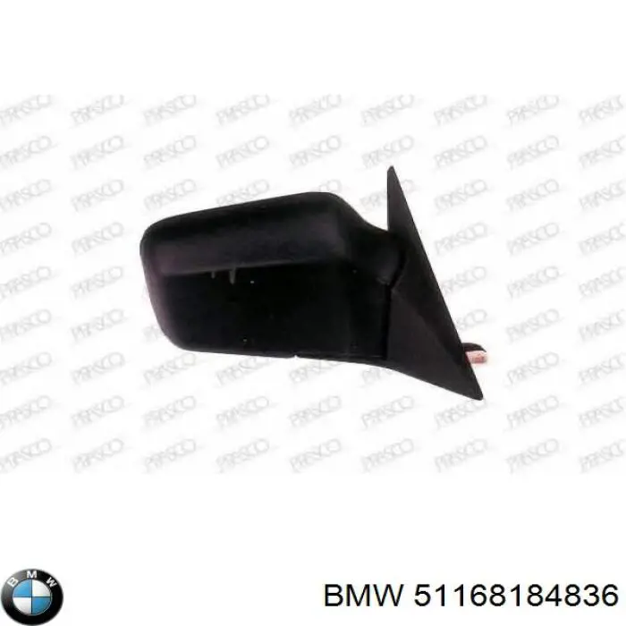 Наружное зеркало правое BMW 51168184836 цена, от 39.50 USD