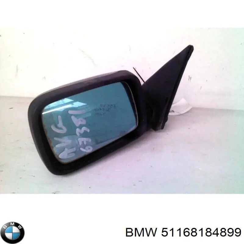 Купить 51168184899 BMW Наружное зеркало левое