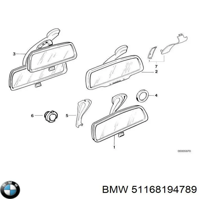  51168194789 BMW