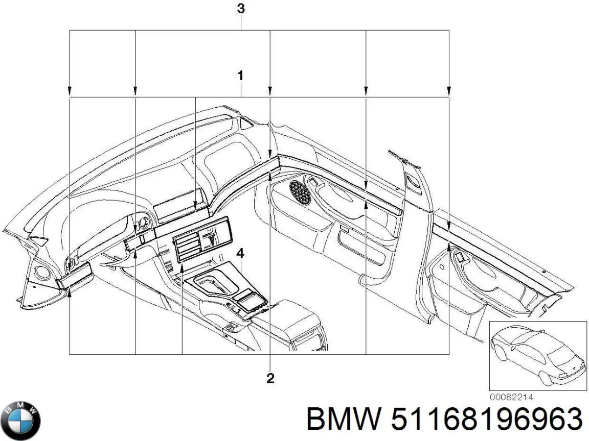 51168196963 BMW 