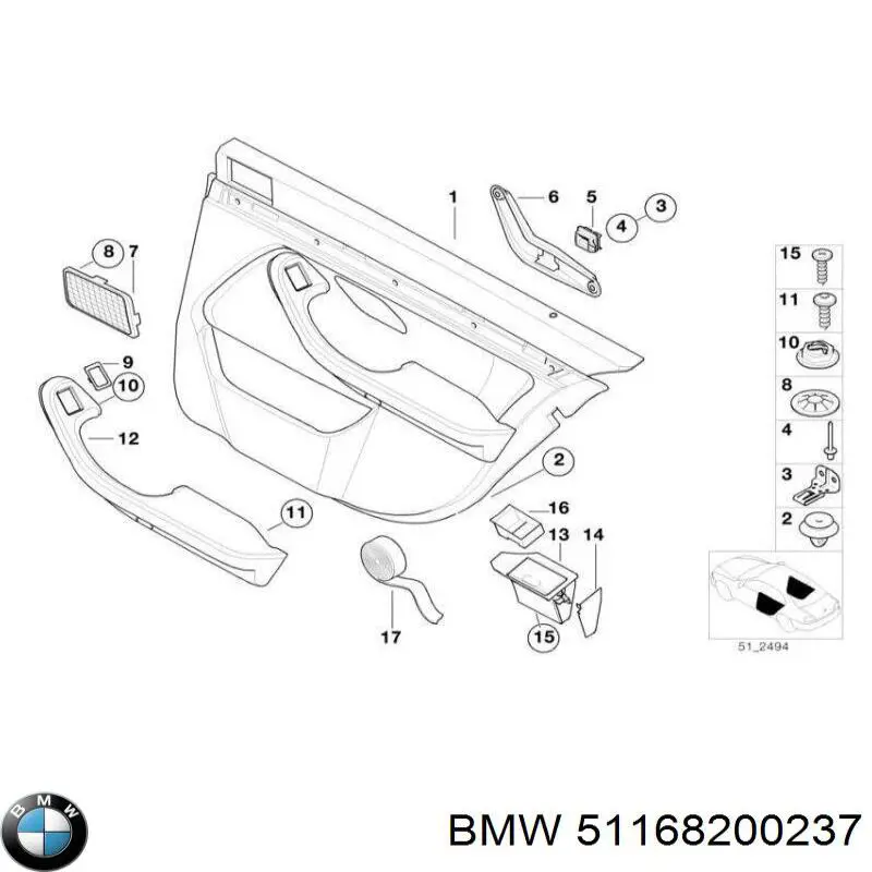 51168200237 BMW 