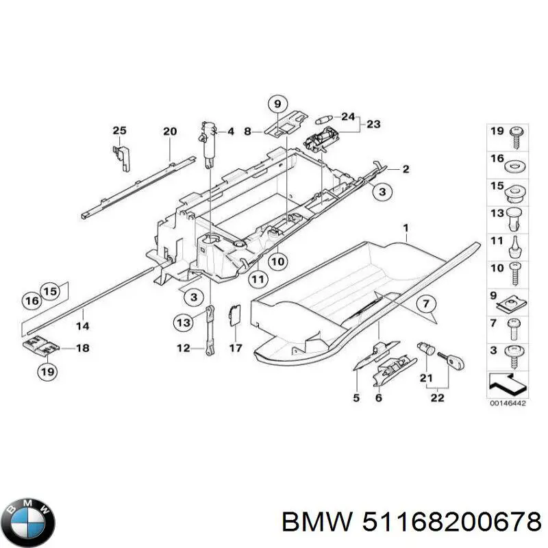 51168200678 BMW 