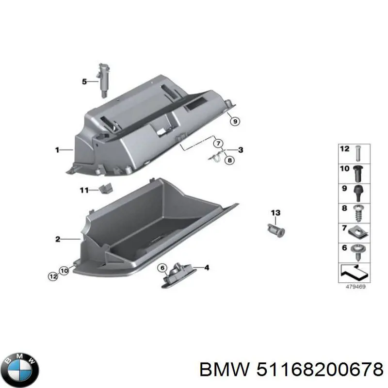  BMW 51168200678 цена, от 21.43 USD
