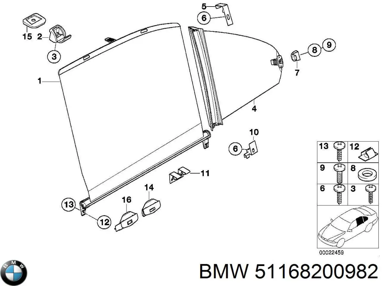 51168200982 BMW 