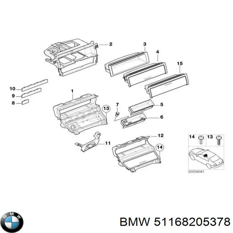 51168205378 BMW 