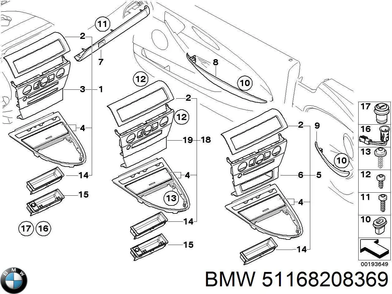  51168208369 BMW