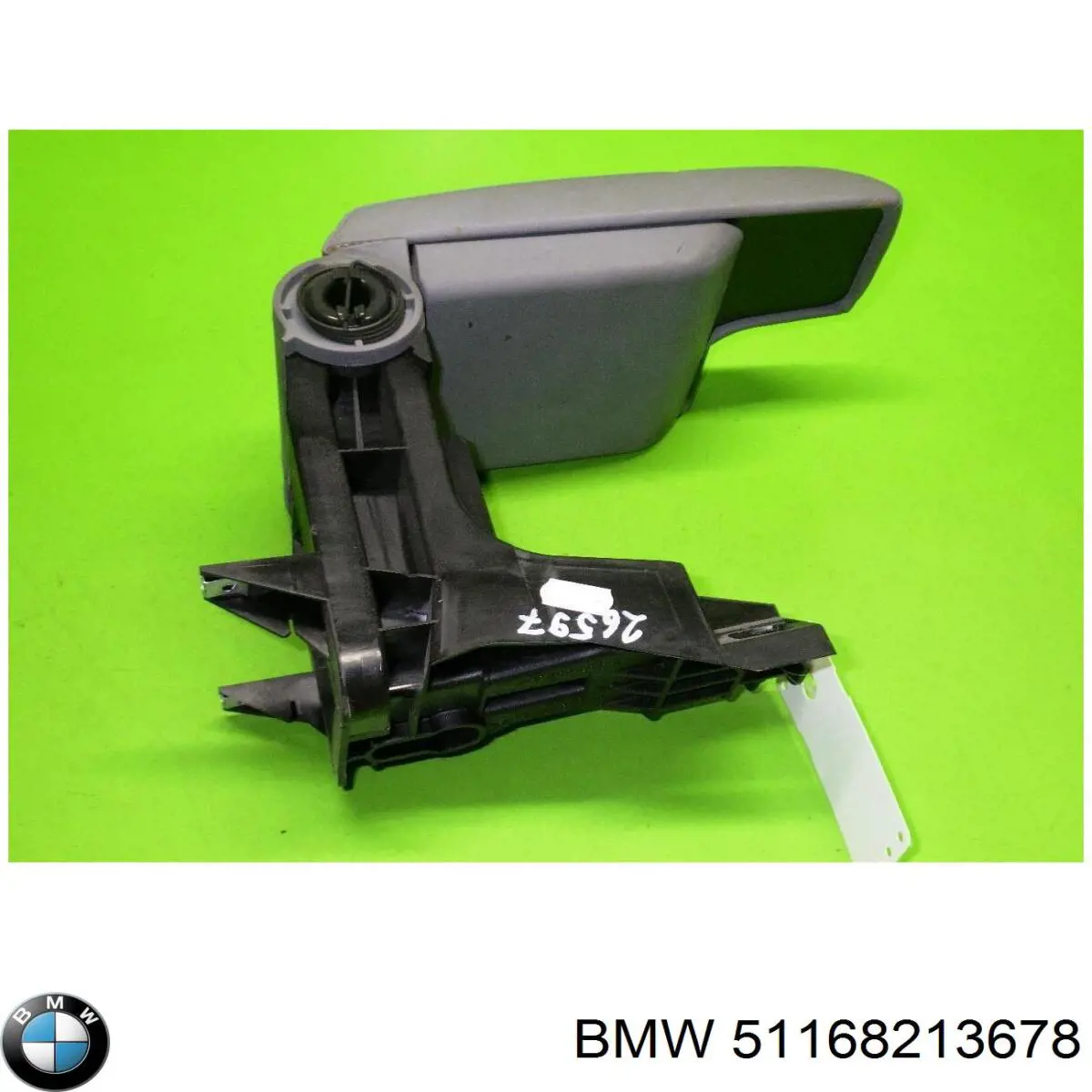 Подлокотник центральной консоли на BMW 3 (E46) купить.
