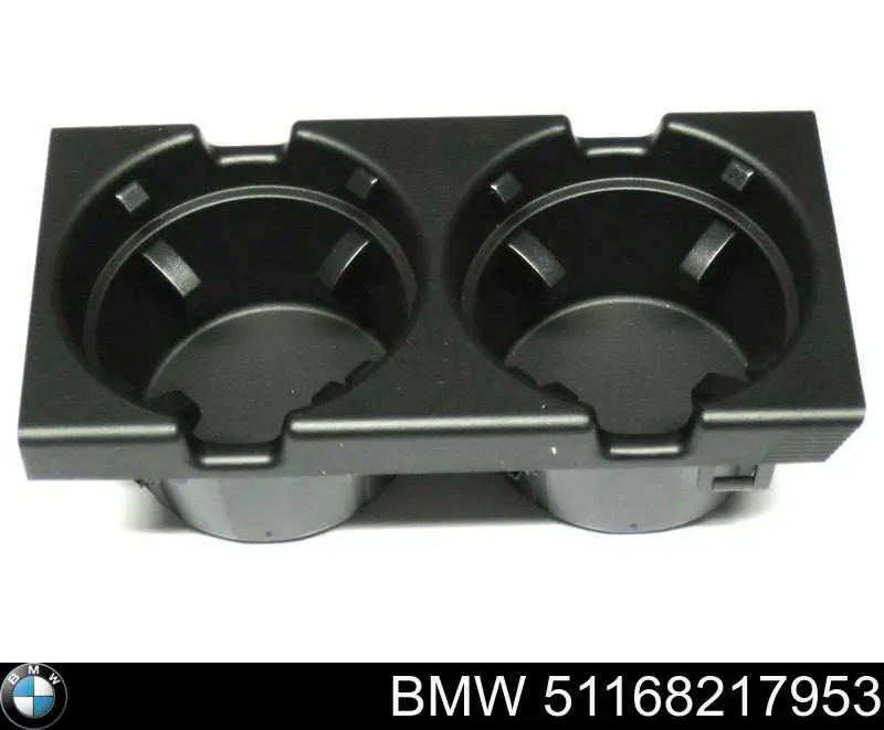 Подстаканник подлокотника центральной консоли на BMW 3 (E46) купить.
