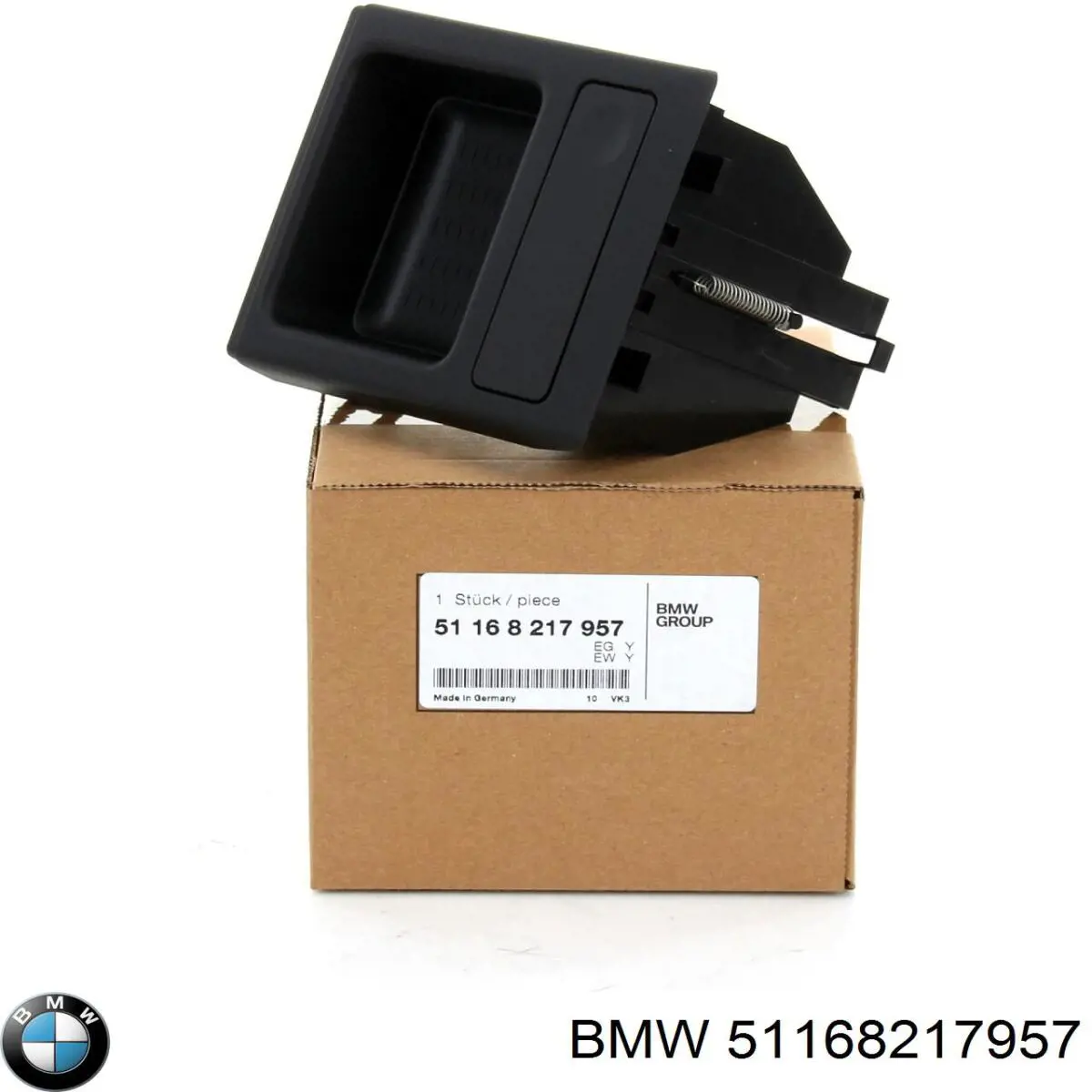 Ящик вещевой центральной консоли (подлокотника) на BMW 3 (E46) купить.