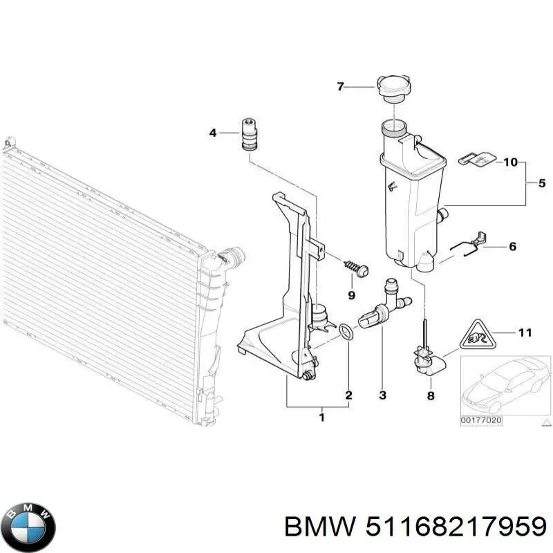  51168217959 BMW