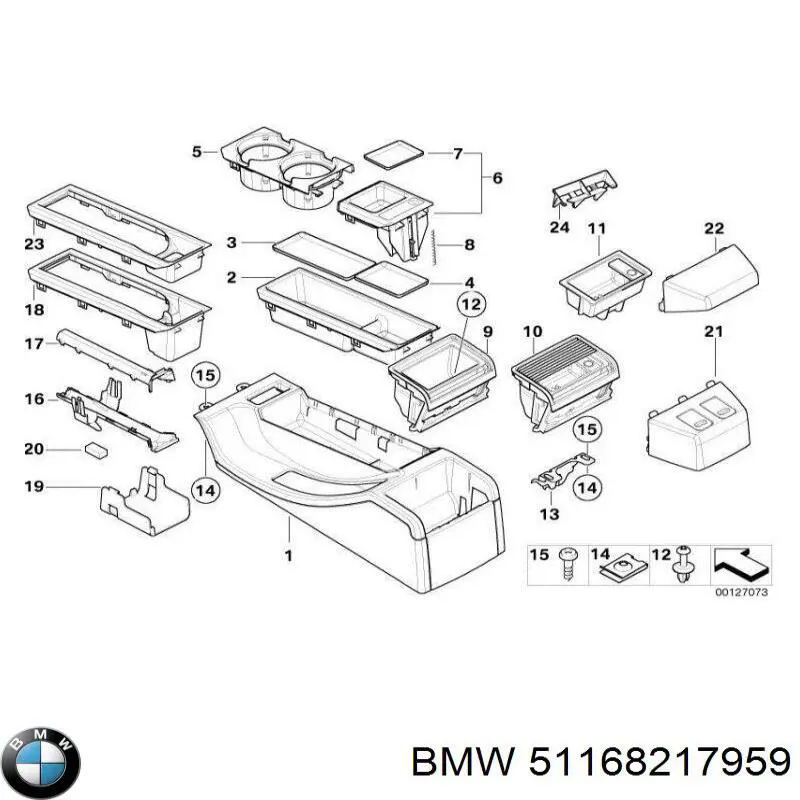  BMW 51168217959 цена, от 27.11 USD