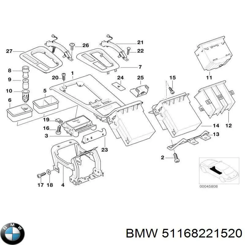 51168221520 BMW 