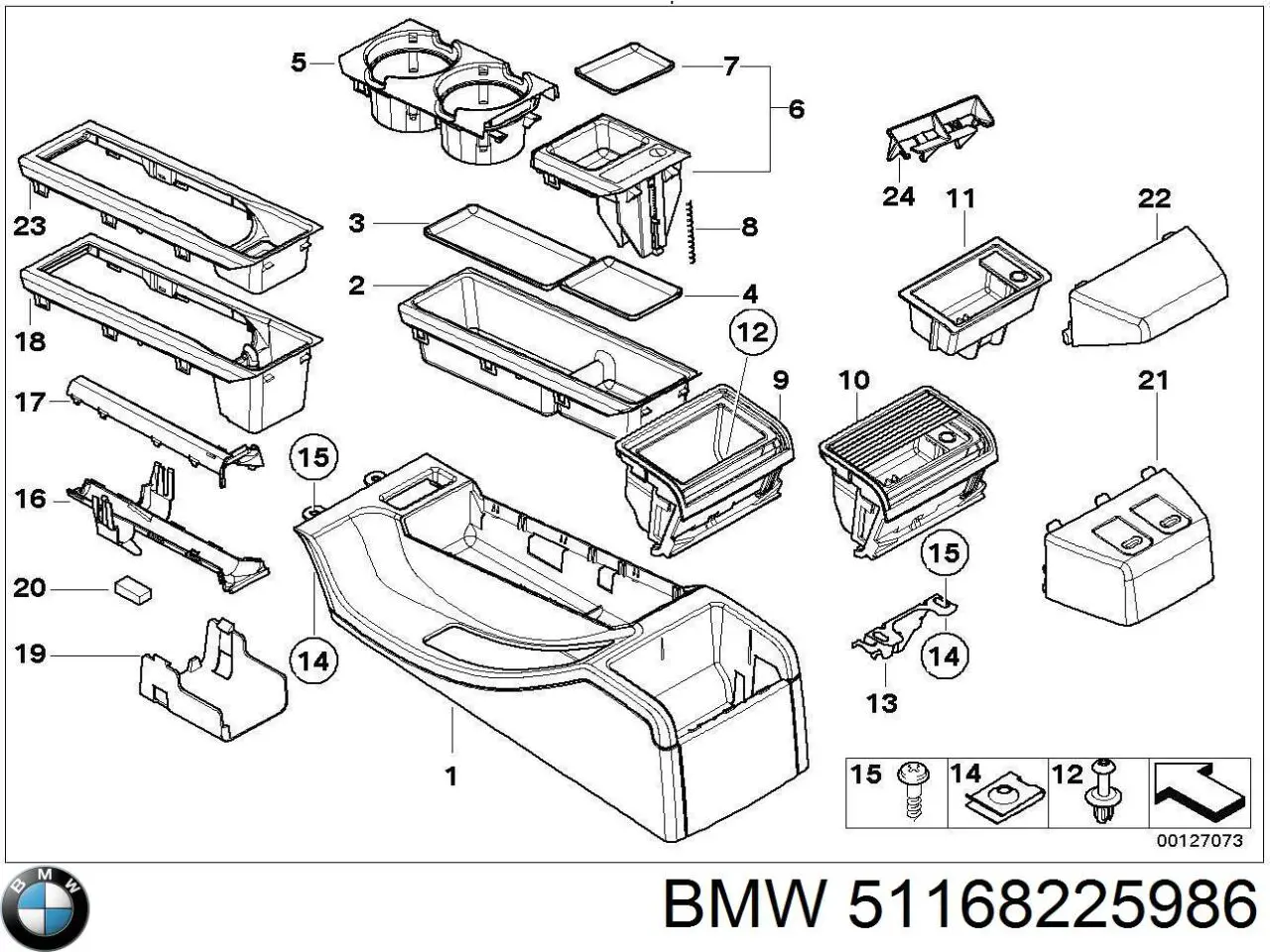  51168225377 BMW