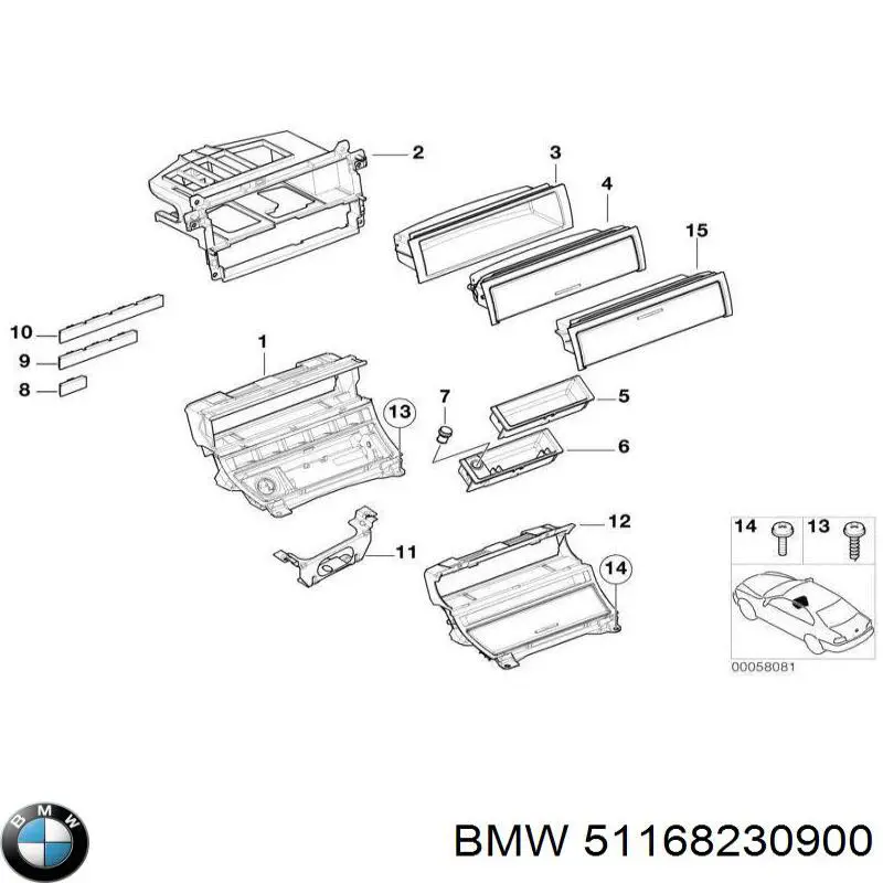 51168230900 BMW 
