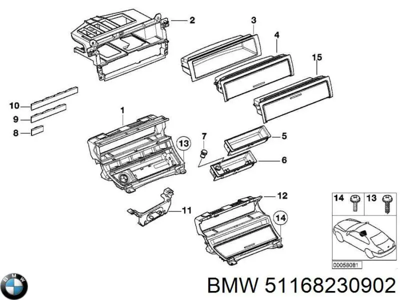  51168230902 BMW