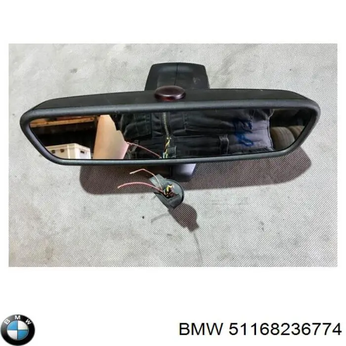 Зеркало салона внутреннее BMW 51168189317 цена, от 10.13 USD