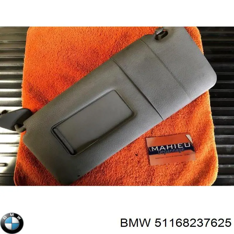  51168237625 BMW