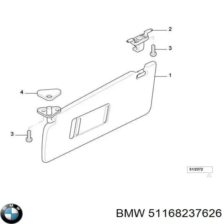 51168237626 BMW 