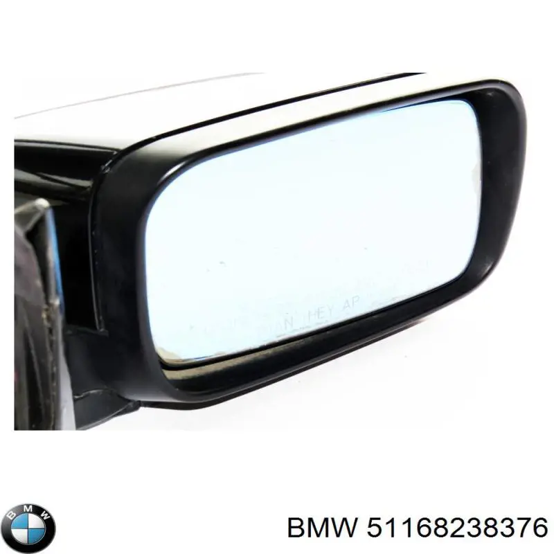 51168238376 BMW накладка (крышка зеркала заднего вида правая)