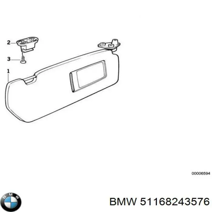 51168243576 BMW 