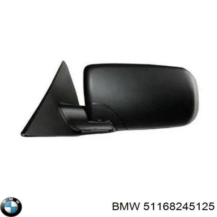Зеркало заднего вида, левое BMW 3 универсал (E46) (1999 - 2005) цена, от 73.27 USD