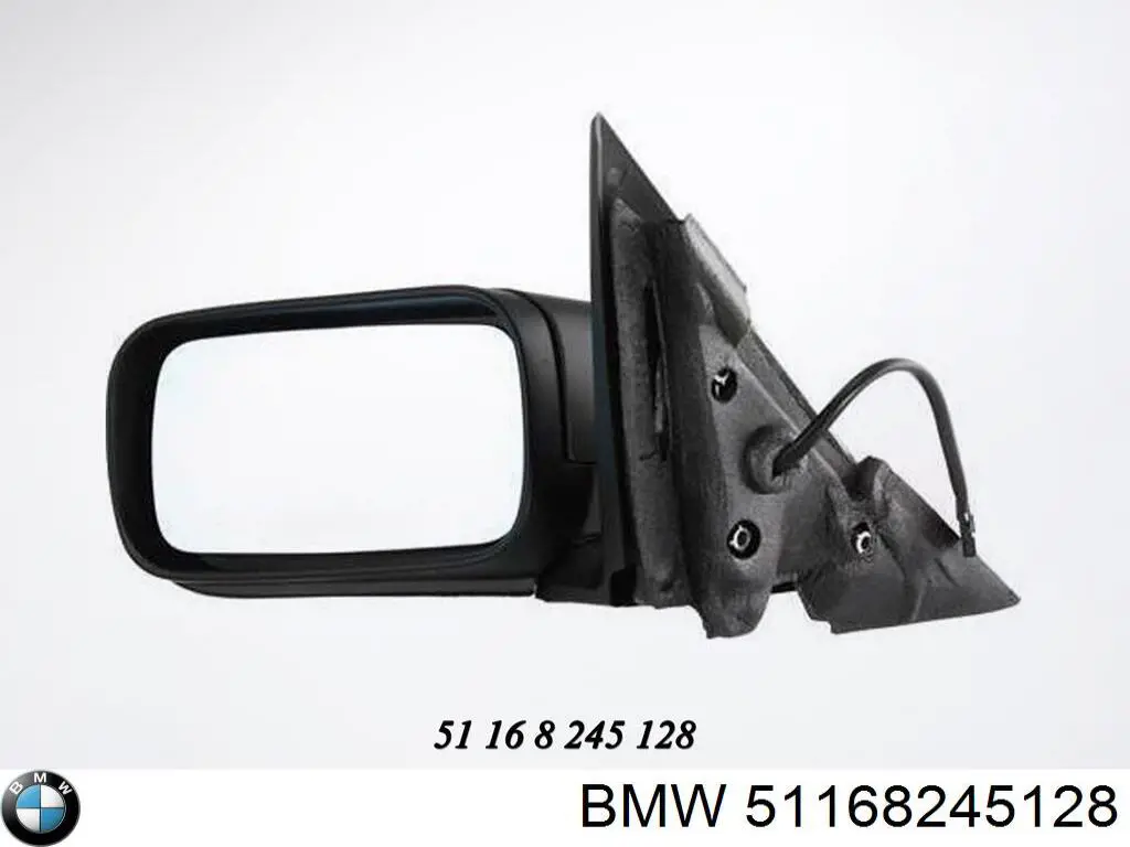 Купить 51168245128 BMW Боковое зеркало заднего вида правое