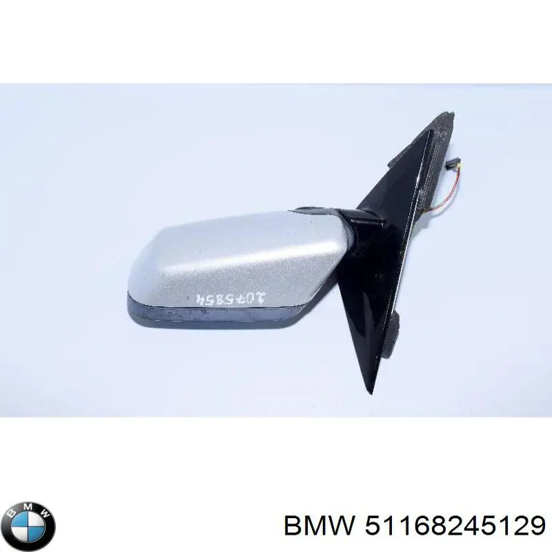 Купить 51168245129 BMW Наружное зеркало левое