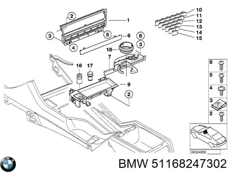  51168247302 BMW