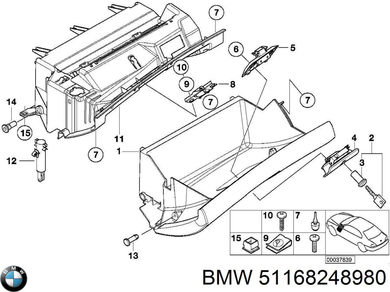  51168248980 BMW