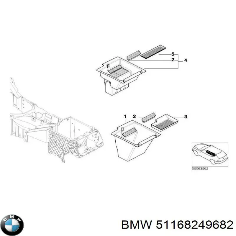 51168249682 BMW 