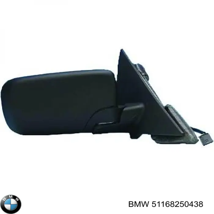 Зеркальный элемент левый BMW 51168250438