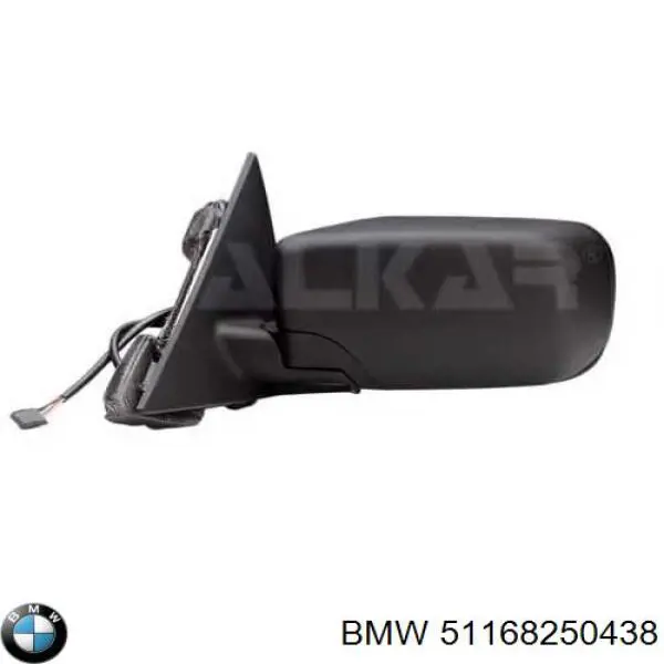 Купить 51167011926 BMW Стекло зеркала заднего вида, левого