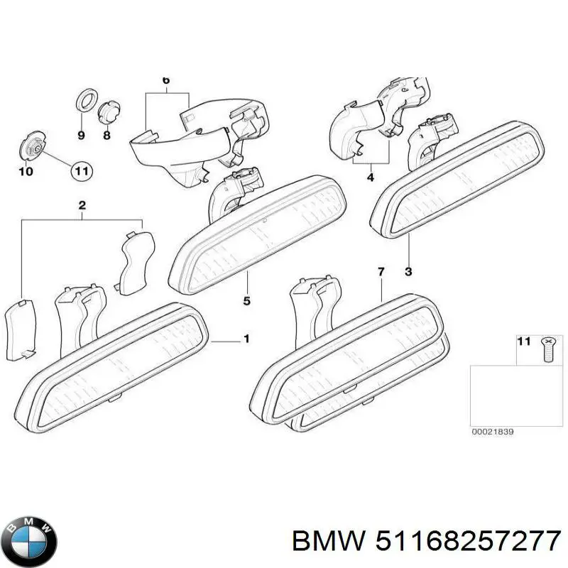 51169134425 BMW 