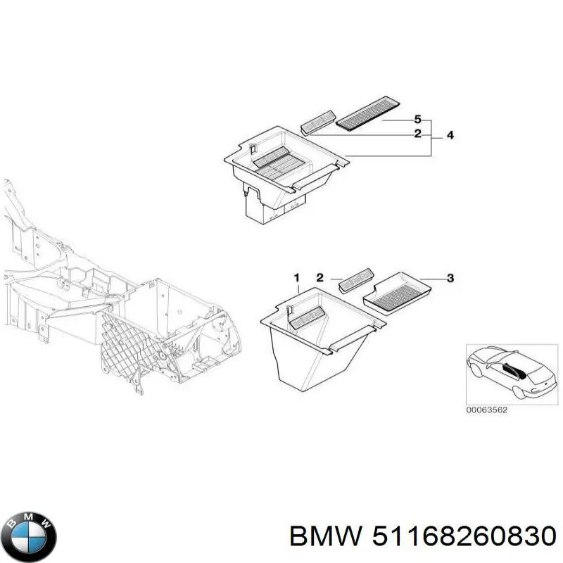 51168260830 BMW 