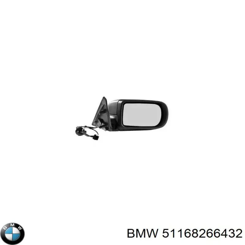 Зеркало заднего вида правое на BMW 7 E38