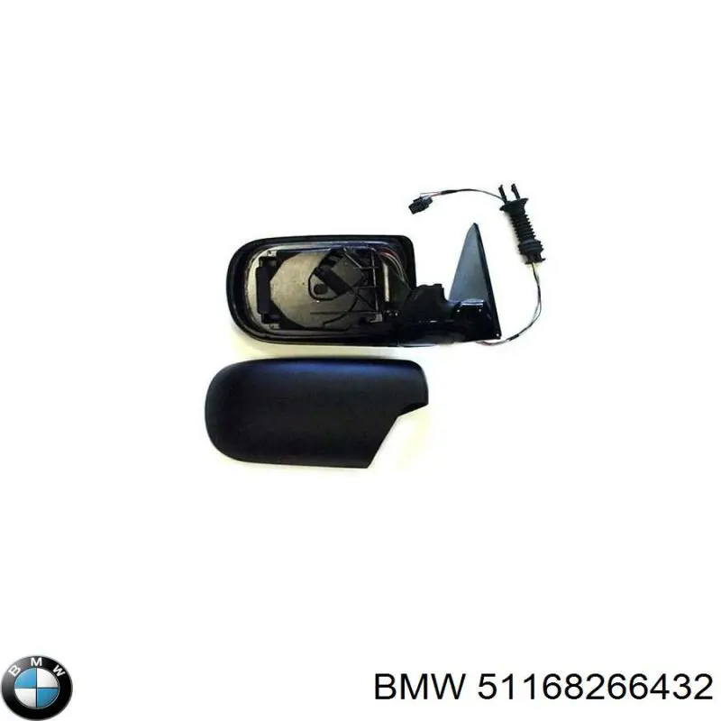 Наружное зеркало правое BMW 51168266432 цена, от 573.77 USD