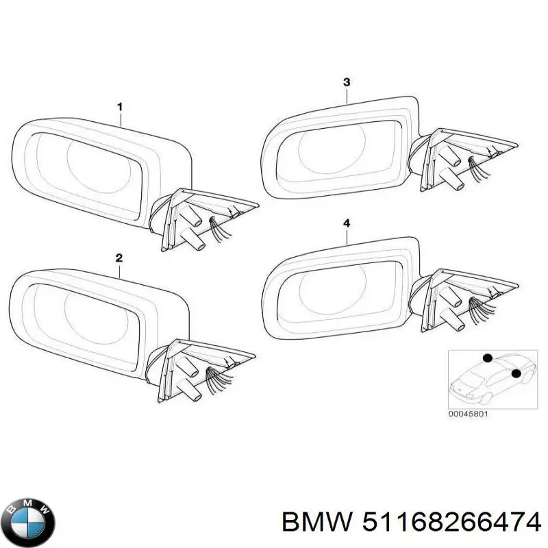 51168266474 BMW 