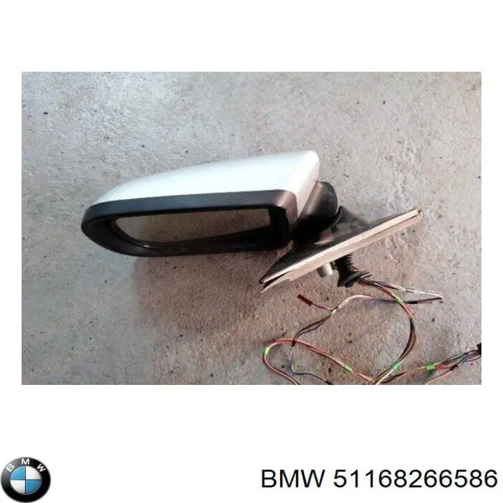 Наружное зеркало правое BMW 51168266586 цена, от 773.48 USD