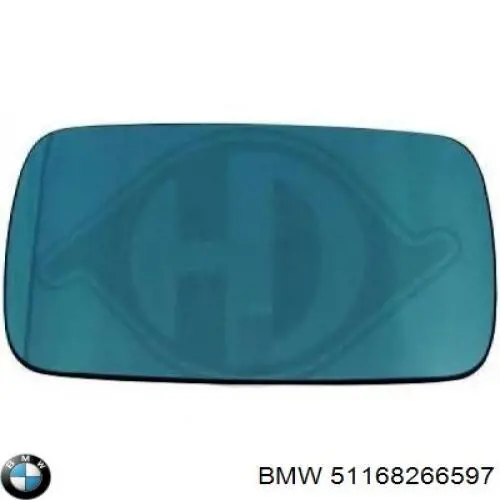 Купить 51168266597 BMW Наружное зеркало левое