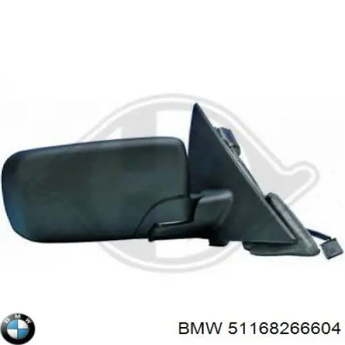 Наружное зеркало правое BMW 51168266604 цена, от 25.34 USD