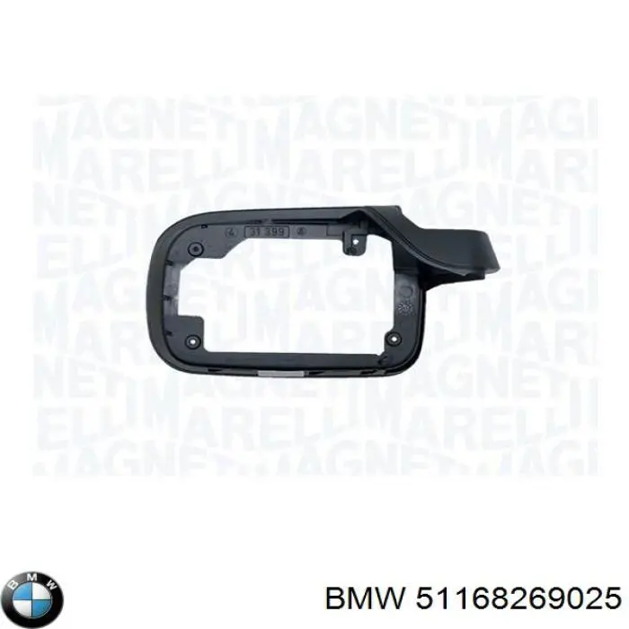Корпус зеркала заднего вида левого на BMW 3 (E46) купить.