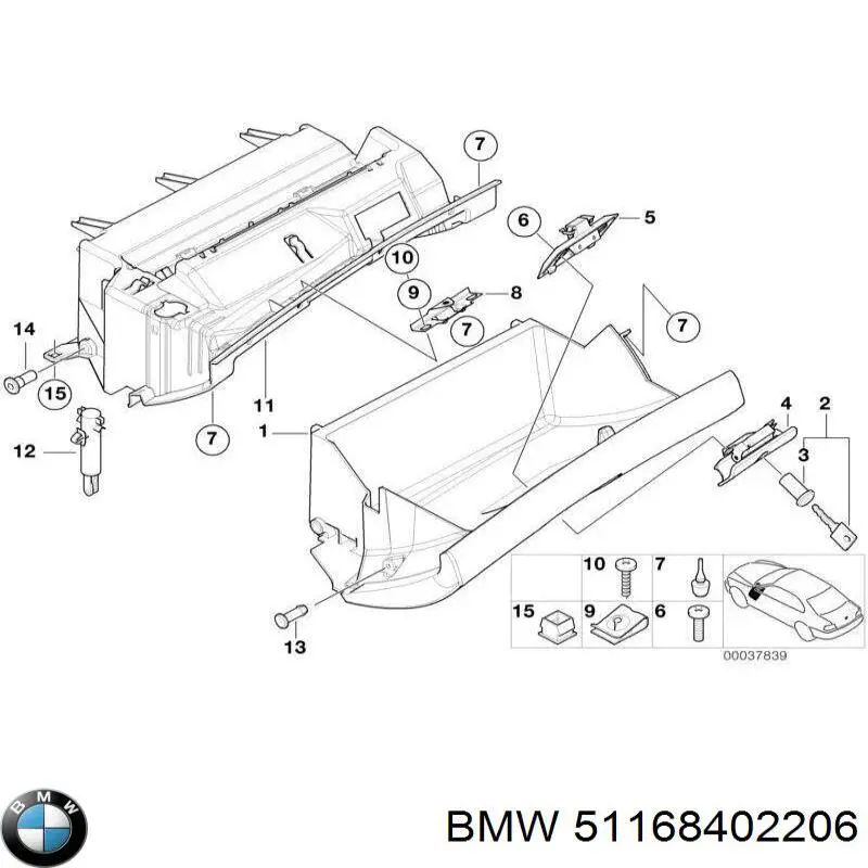 51168402206 BMW 