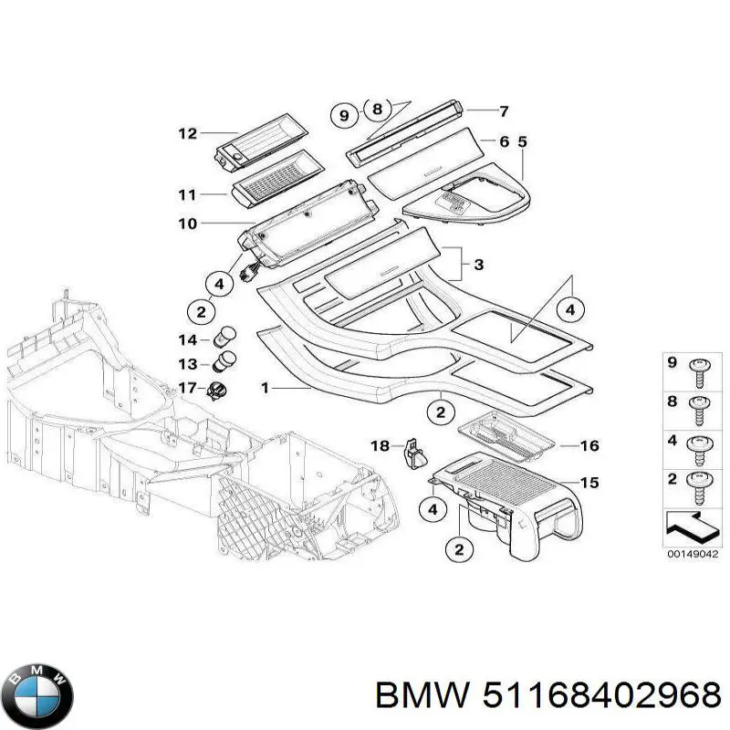 51168402968 BMW 