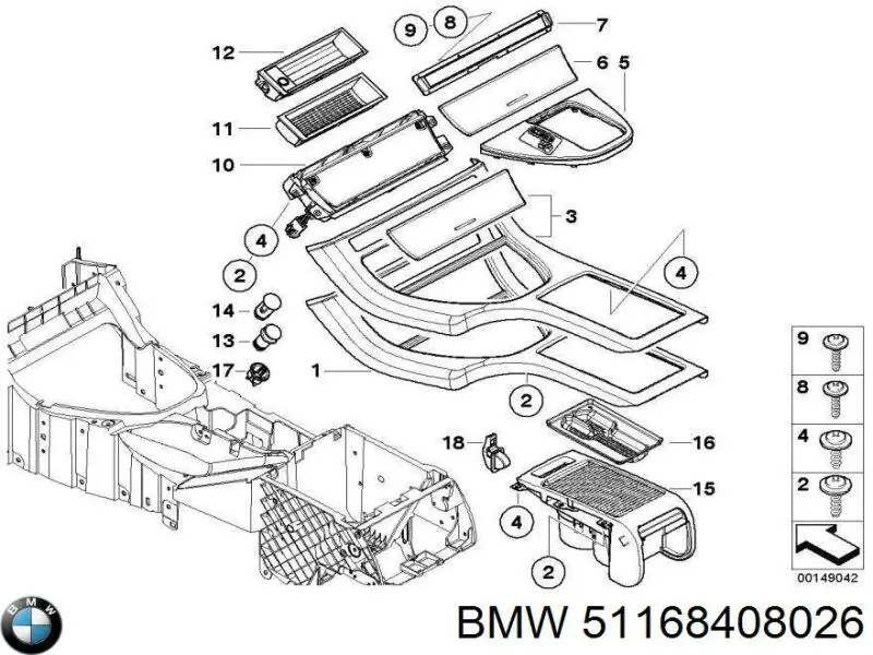 51168408026 BMW 