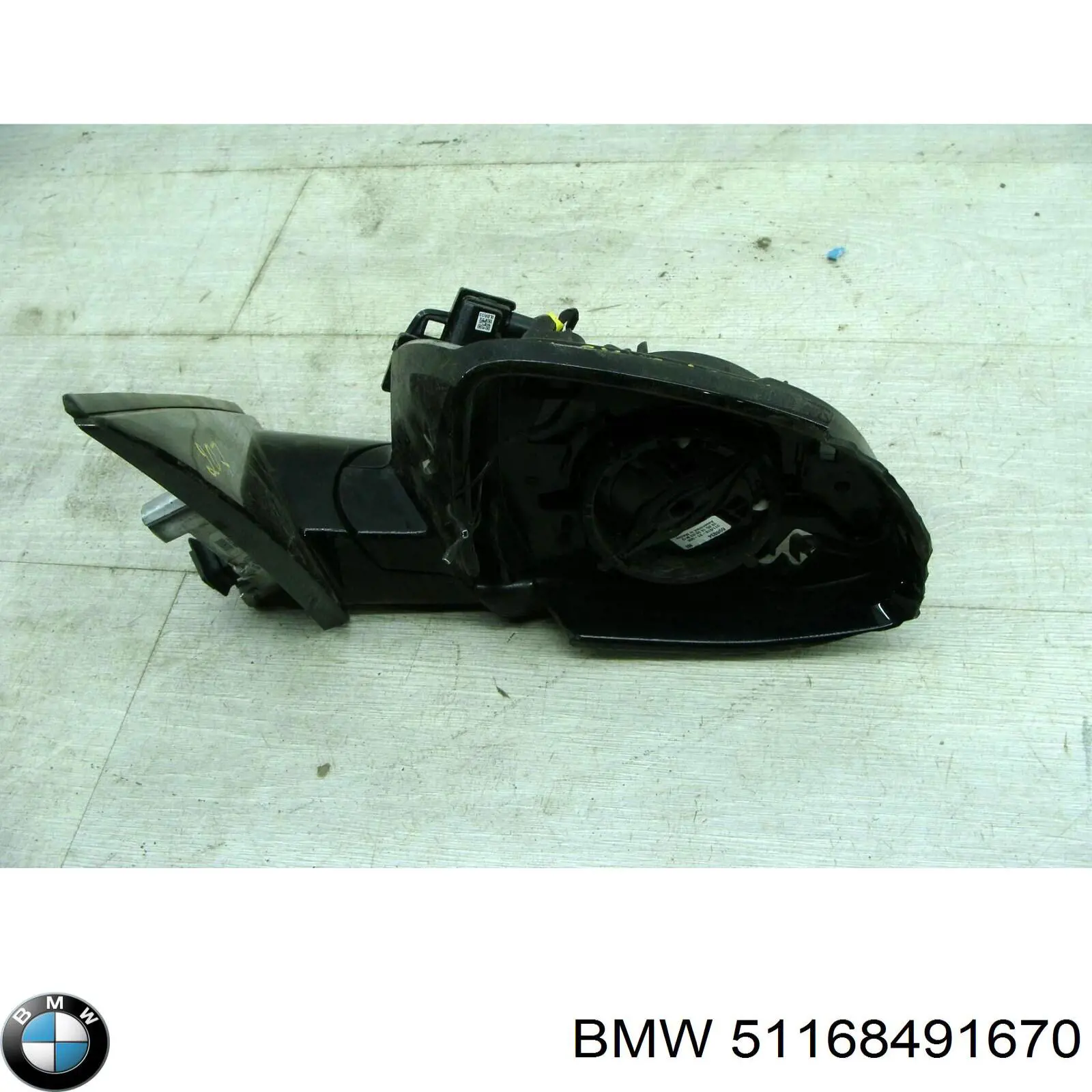 Купить 51168491670 BMW Боковое зеркало заднего вида правое