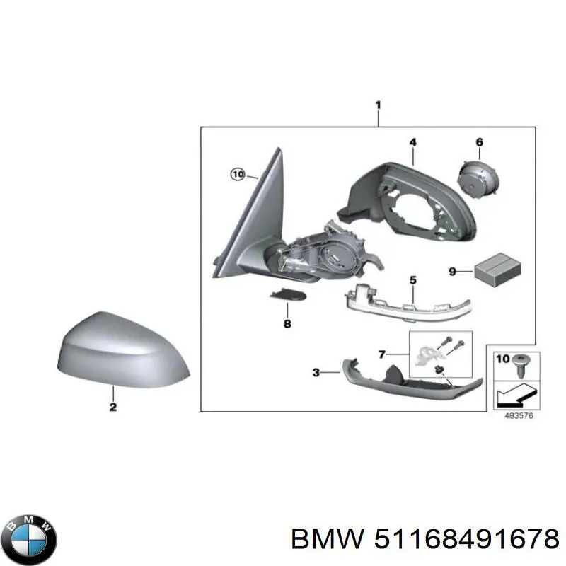 51168491678 BMW 